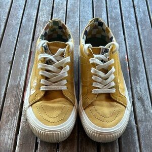 Vans unisex Yellow Sneakers